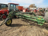 John Deere 662 Hay Rake