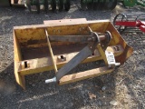 Dragon 3pt Box Blade