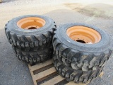 12-16.5 Tires on Wheels