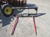 Kivel Dual Prong Bale Spear