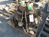 Case 1835 3 Cylinder Gas Engine