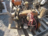 Case 1830 4 Cylinder Gas Engine