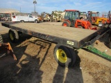 Stoltzfus Flatbed Bale Wagon