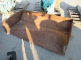 Homemade Tractor Bucket