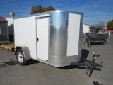 2016 Arising 58VSDW 5'x8' Enclosed Trailer w/Title