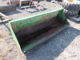 John Deere Loader Bucket