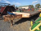 2006 Kauffman Hi-Tensile Flatbed Trailer - No Title