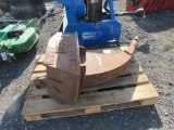 WB Excavator 8in QA Cribbing Bucket