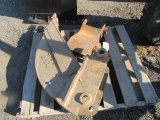 8in Backhoe Bucket