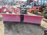 Western 8ft Snowplow