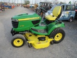 John Deere X739 Riding Mower