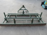 Field Turf Brush & Tine Drag