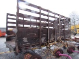 Wooden Rack Wagon