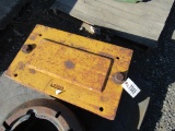John Deere Industrial Weight