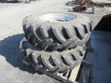 13.6 x 24 tires & Rims