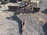 Allis Chalmers Snap Coupler Back Blade