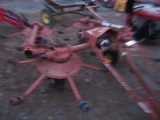 New Holland 163 Tedder
