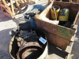 Shibaura N843 Engine Parts