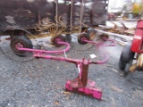 4-Wheel Hay Rake