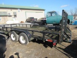 2004 Road Clipper Landscape Trailer w/ Title