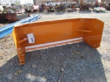 Skid Steer Snow Pusher