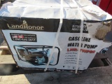 Semi Trash Water Pump