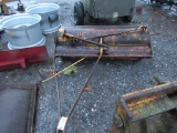 International Cub Tractor Flail Mower