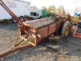 New Idea Manure Spreader