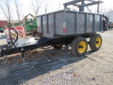 Tandem Axle Dump Cart