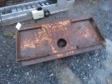 Skid Steer Adaptor Plate