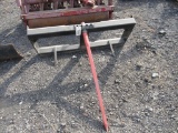 Kivel Single Prong Bale Spear Attachment