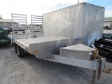 2014 Eby Aluminum Trailer w/ Title