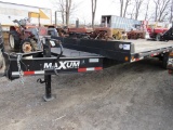 2011 Maxum Deck Over Trailer w/ Title