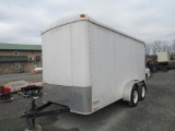 2007 United Enclosed Trailer w/ Title