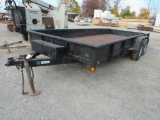 1991 Doolittle Tandem Axle Utility Trailer w/Title