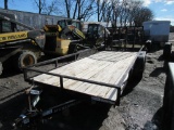 2010 Mustang Utility Trailer w/ Title Delay