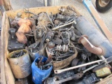 Skid of Iveco F4CE0354 Parts