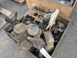 Skid of Kubota V1100 & D1105 Parts