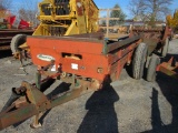 New Idea Manure Spreader