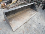 84in Skid Steer Bucket