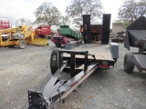 Heavy Duty Trailer - NO Title