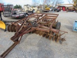 International 350 Disc Harrow