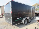 2013 Diamond Cargo Enclosed Trailer w/Title