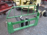John Deere Kivel Pallet Fork Attachment