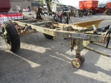 EX Military Trailer