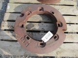 Minneapolis Moline Tractor Rear Wheel Weights