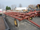 Round Bale Wagon