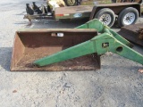 John Deere 143 Loader & Bucket