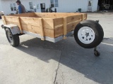 1982 Cox Utility Trailer w/Title