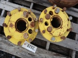 John Deere Dual Hubs (pair)